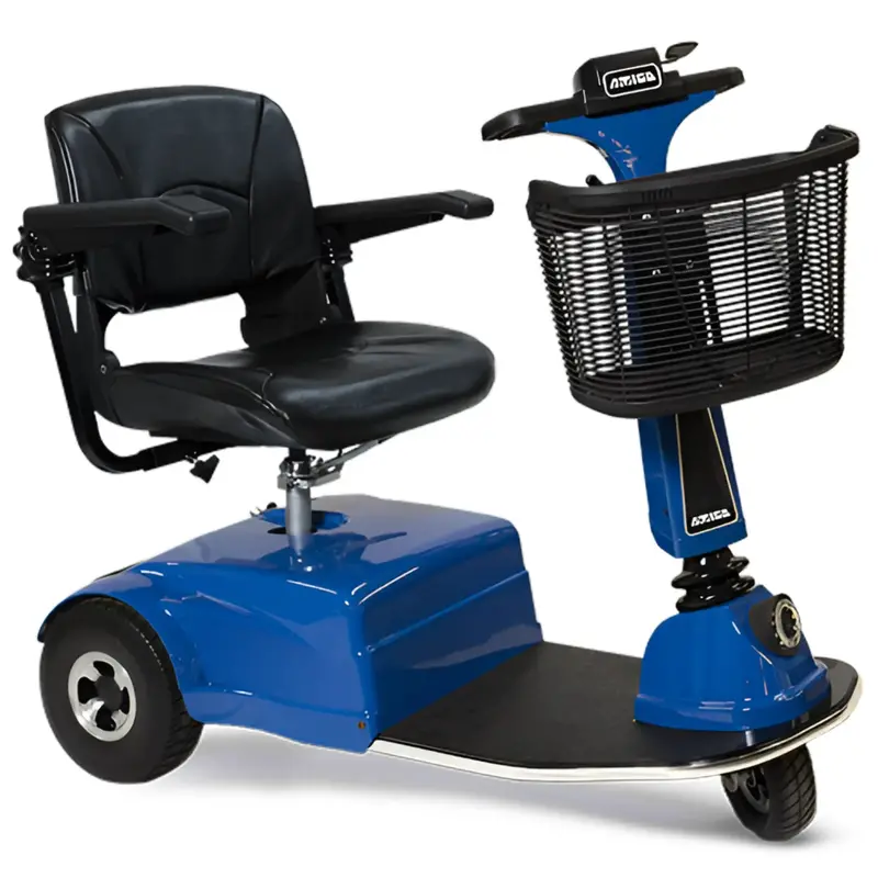 Amigo Rd Three-Wheel Scooter For Indoor And Outdoor Use 3