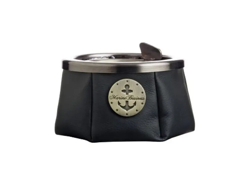 Anchored-Theme Black Ashtray – Model 30121 1