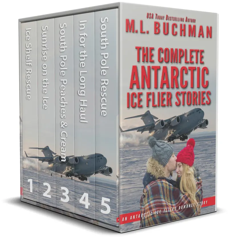 Antarctic Ice Flier Full Story Anthology 1