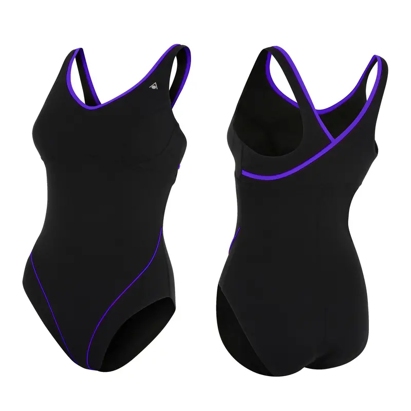 Aqua Sphere Chloe Feminine One-Piece Swimsuit 1
