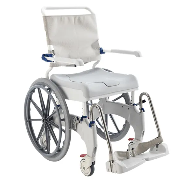 Aquatec Ocean Ergo Self-Propelling Shower Commode 1