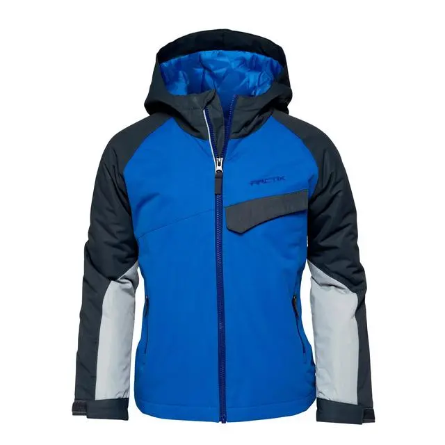 Arctix Boys' Fast Lane Insulated Jacket – Nautical Blue 1