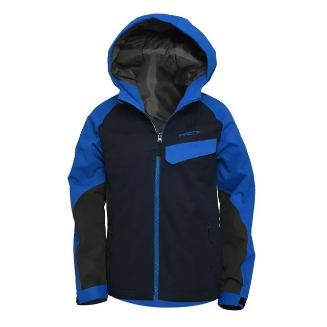 Arctix Boys' Fast Lane Insulated Jacket – Navy 1