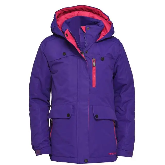 Arctix Girls' Jackalope Insulated Jacket – Purple 1