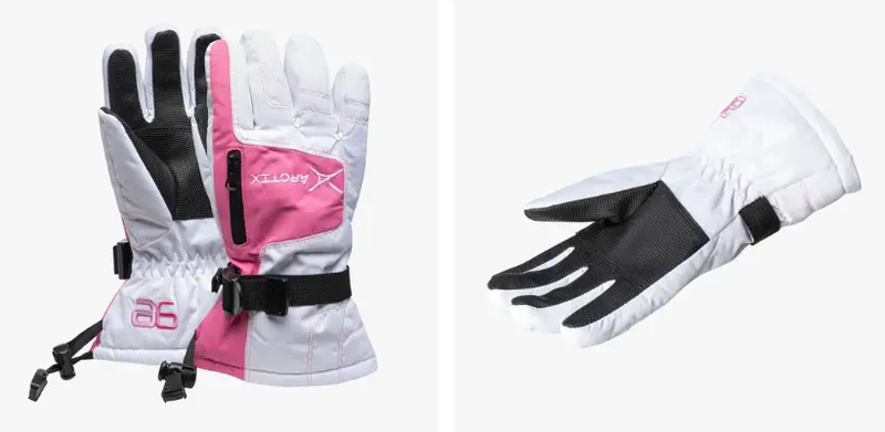 Arctix Kids Snowplow Multi-Color Winter Gloves 1