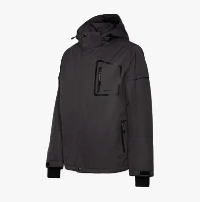 Arctix Men'S Charcoal High-Altitude Insulated Jacket 1
