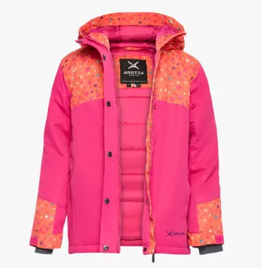 Arctix Toddler Suncatcher Insulated Jacket – Clementine/Fuchsia 1