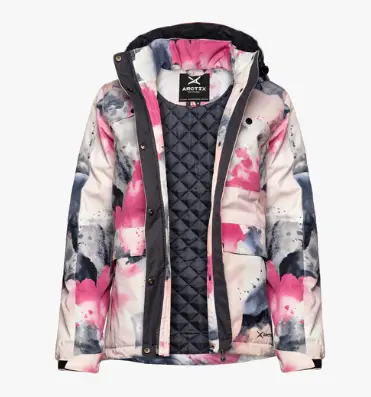 Arctix Women'S Daybreak Lightweight Insulated Jacket – Watercolor Pink 1