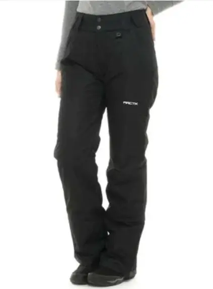 Arctix Women'S Insulated Snow Pants – Black 1