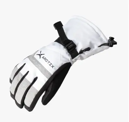 Arctix Women'S White Switch Up Touchscreen-Compatible Gloves 1