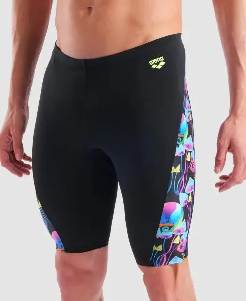 Arena Chameleon Print Competitive Swim Jammer 1