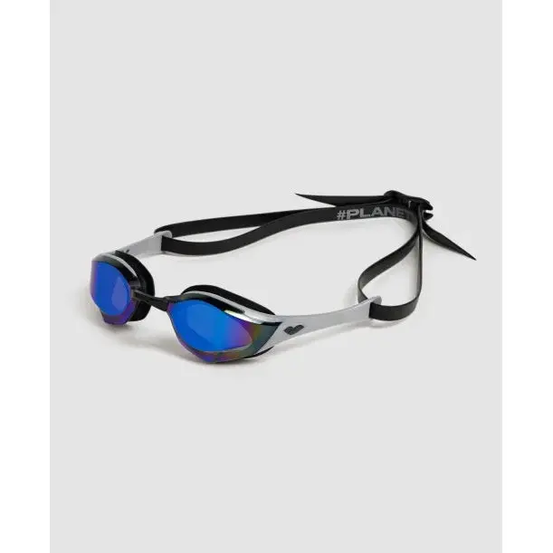 Arena Cobra Edge Swipe Mirrored Swim Goggles 1