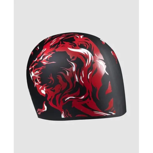 Arena Indomitus Silicone Swim Cap 1