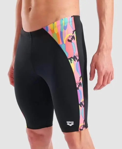 Arena Tropical Delight Competitive Swim Jammer 1