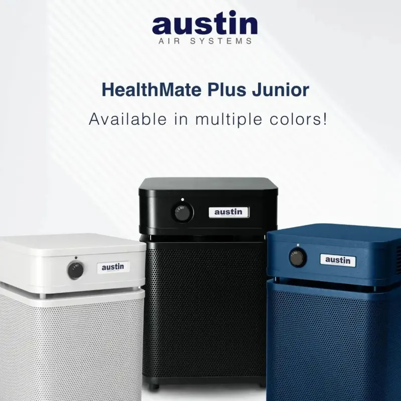 Austin Air Healthmate Plus Junior Air Purifier With Enhanced Filtration 1