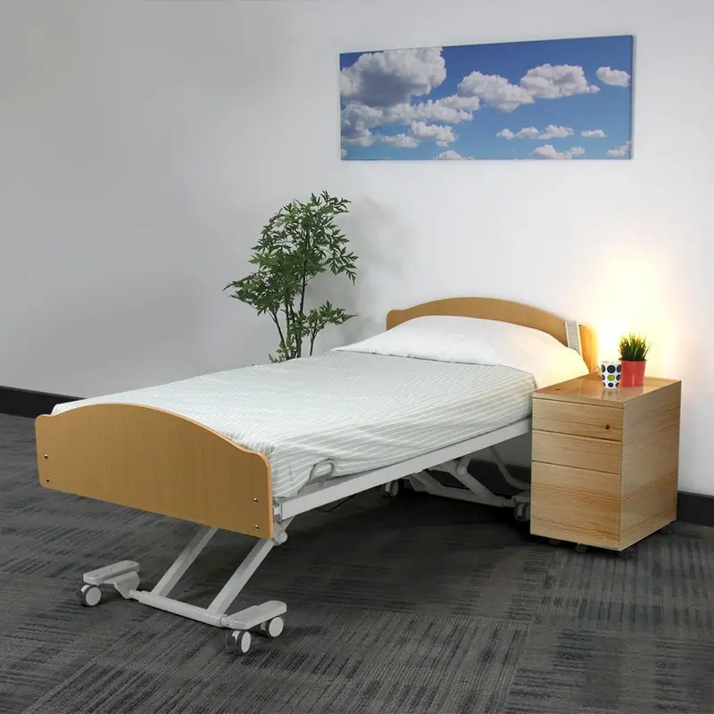 Avalon Lo-Lo Low-Height Adjustable Floor Bed 1