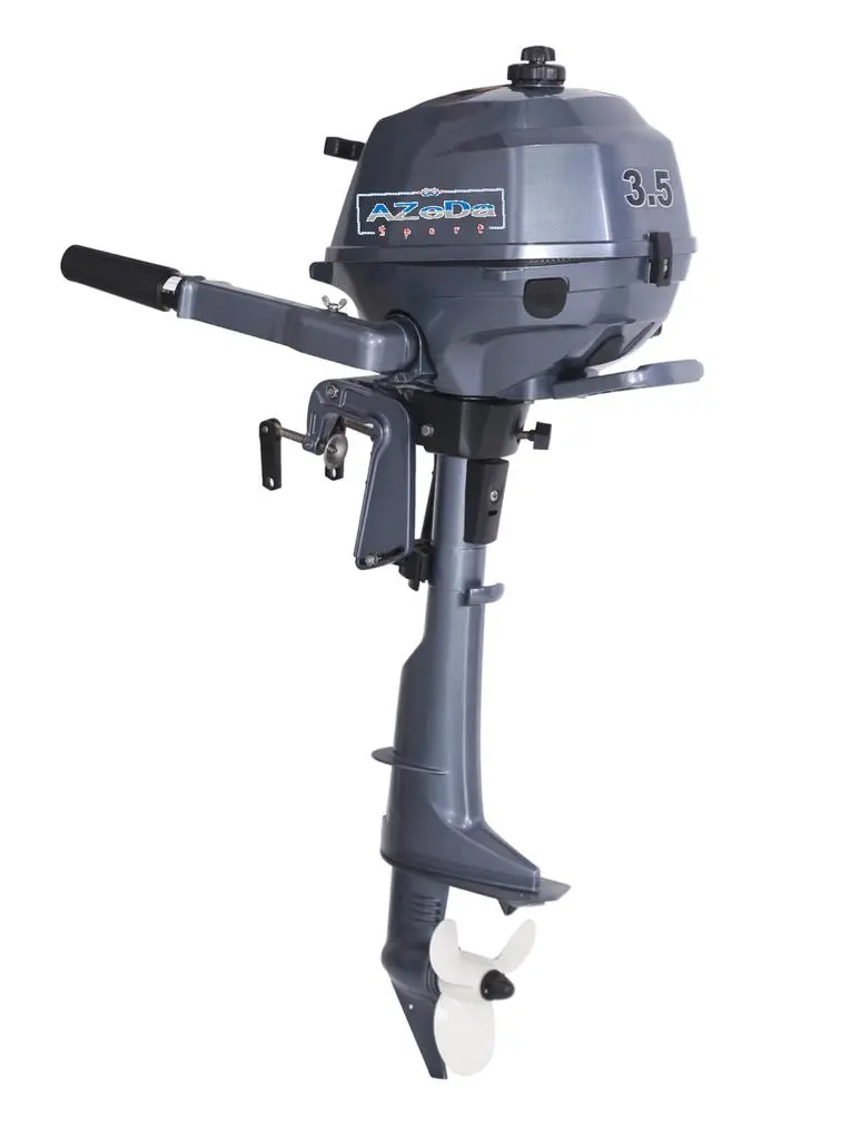 Azeda Ak3.5 Brushless Electric Outboard Motor – Compact Marine Propulsion 1