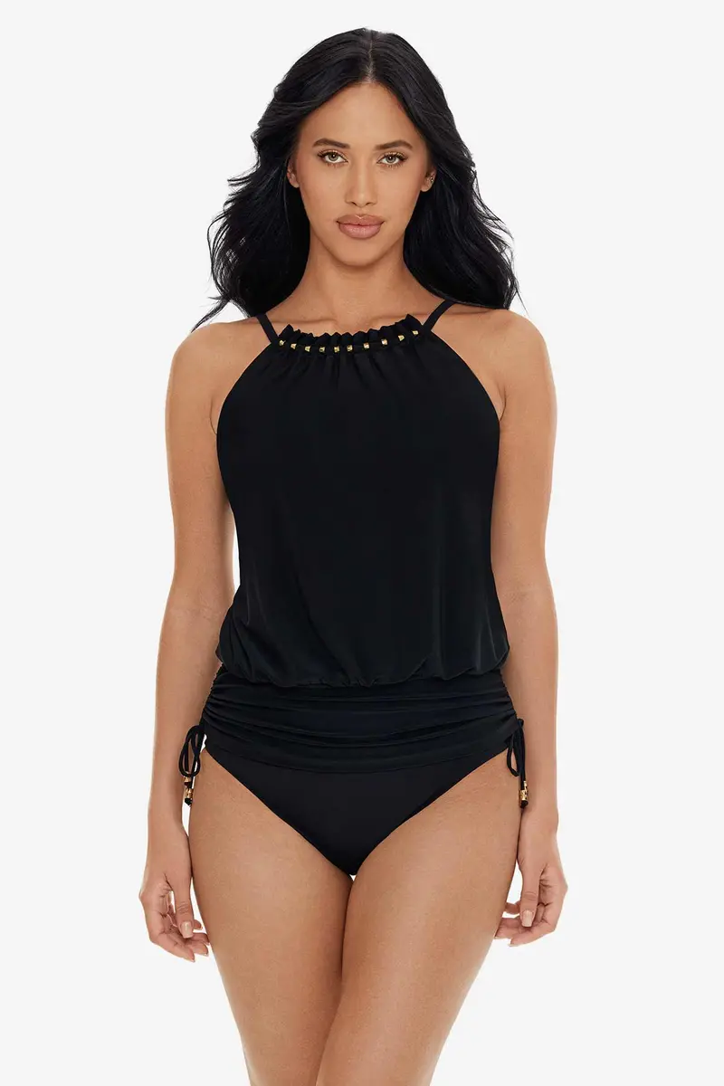 Babs Tankini Top In Boba Print 1