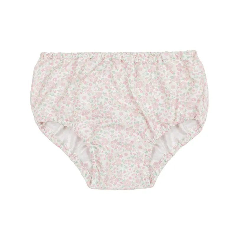 Baby Antique Floral Diaper Cover 1