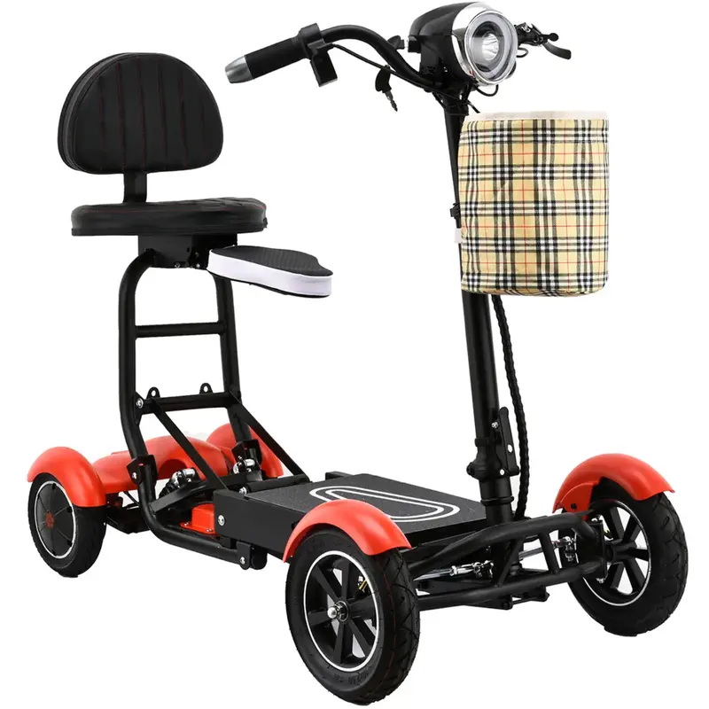 Bangeran Dragon Mobile Ex Dual-Seat 4-Wheel Lightweight Scooter 2
