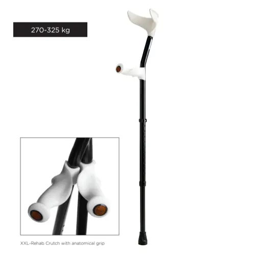 Bariatric Forearm Crutches – Hire Unit 1
