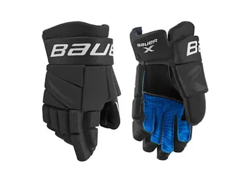 Bauer X Senior-Level Ice Hockey Gloves 1