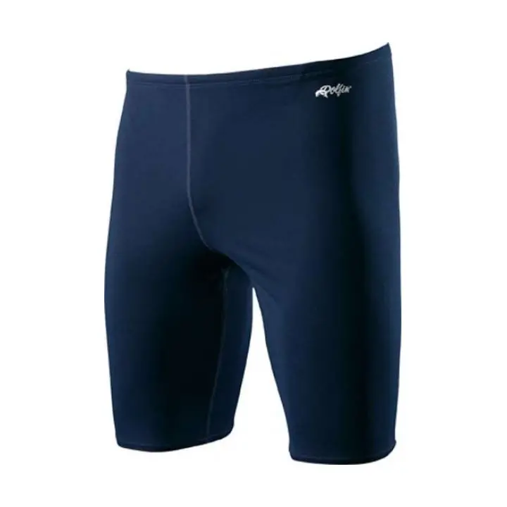 Bear Creek Dolfin Solid Polyester Jammer – Budget-Friendly Men'S Training Suit 1