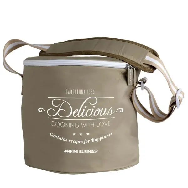 Beige Rectangular Delicious Storage Basket 1