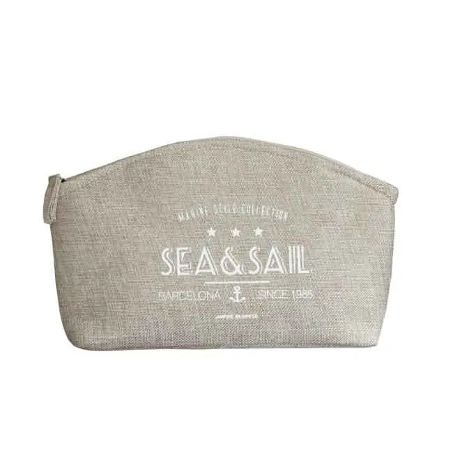 Beige Toiletry Pouch – Relax Collection, 31 X 6 X 18 Cm 1