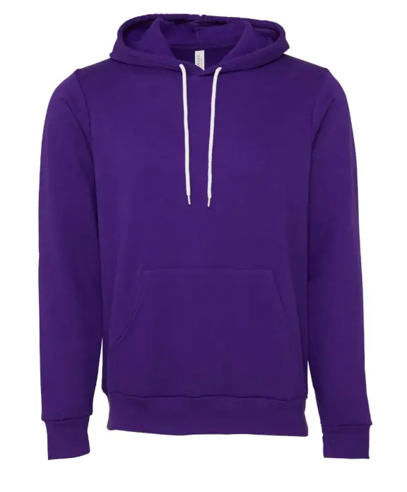Bella + Canvas Adult Unisex Sponge Fleece Hoodie 1
