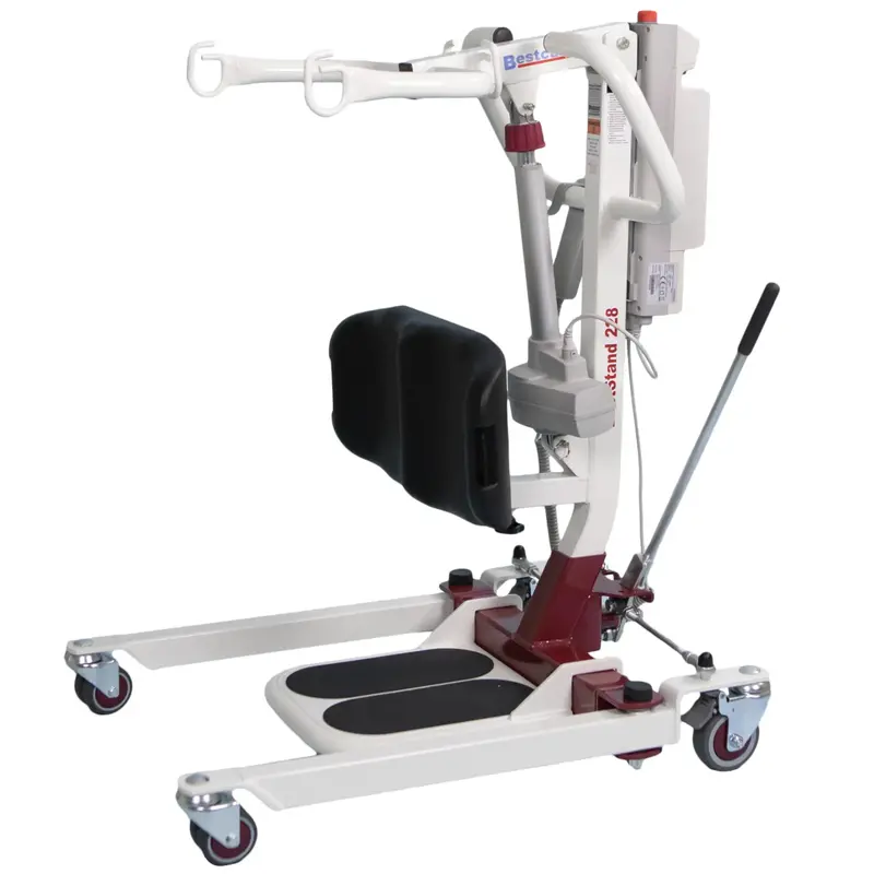 Bestcare Beststand Sa228 Electric Sit-To-Stand Assist Lift – 500 Lb Capacity 1