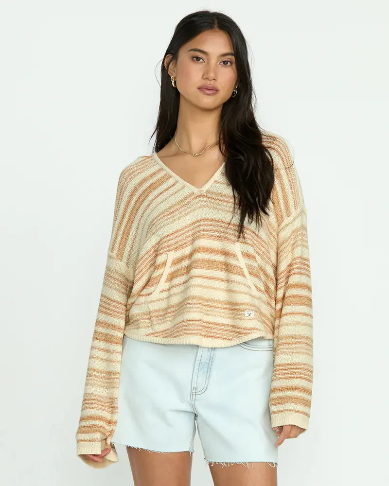 Billabong Baja Beach Knit Sweater – Relaxed Fit Cover-Up 1