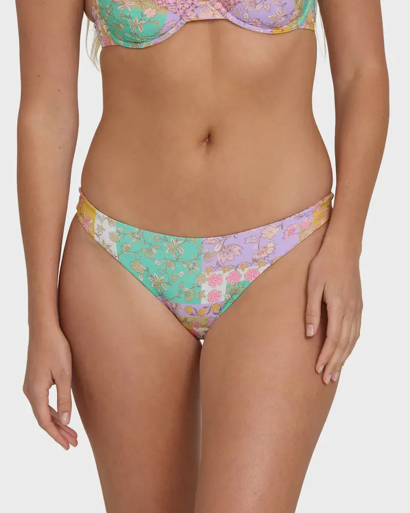 Billabong Dreamy Daze Reversible Tropic Bikini Bottoms 1