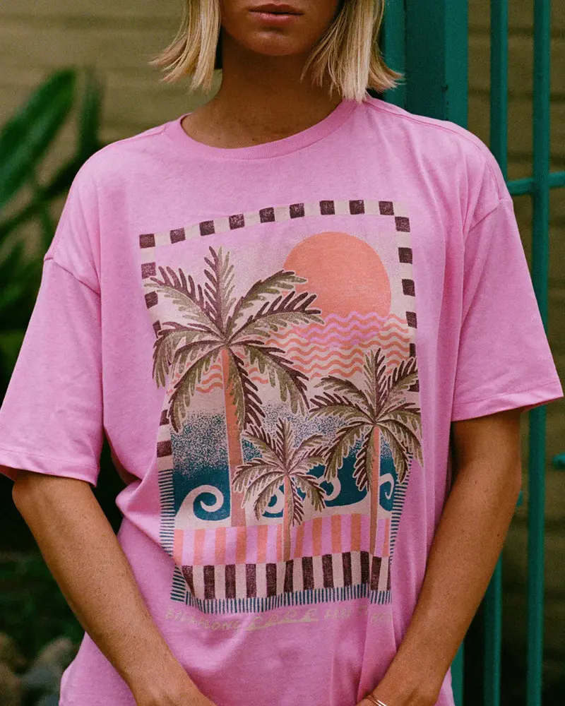 Billabong Feel The Heat Knit Short-Sleeve Tee 1