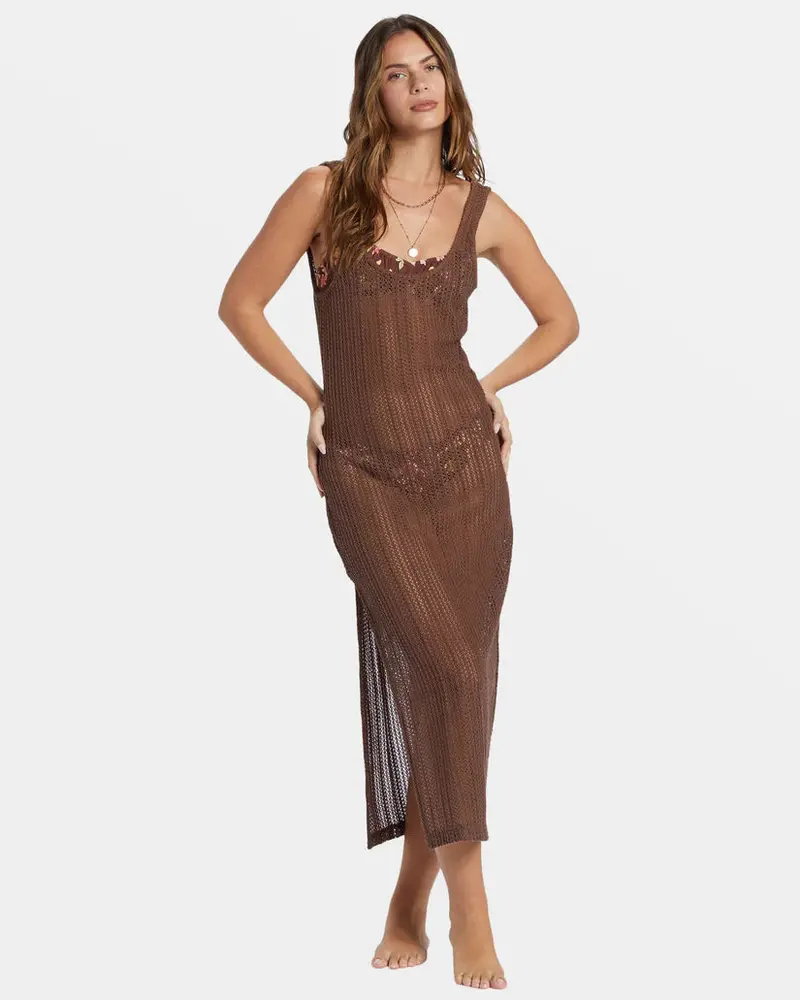Billabong Lunar Days Midi Swim Cover-Up Dress 1