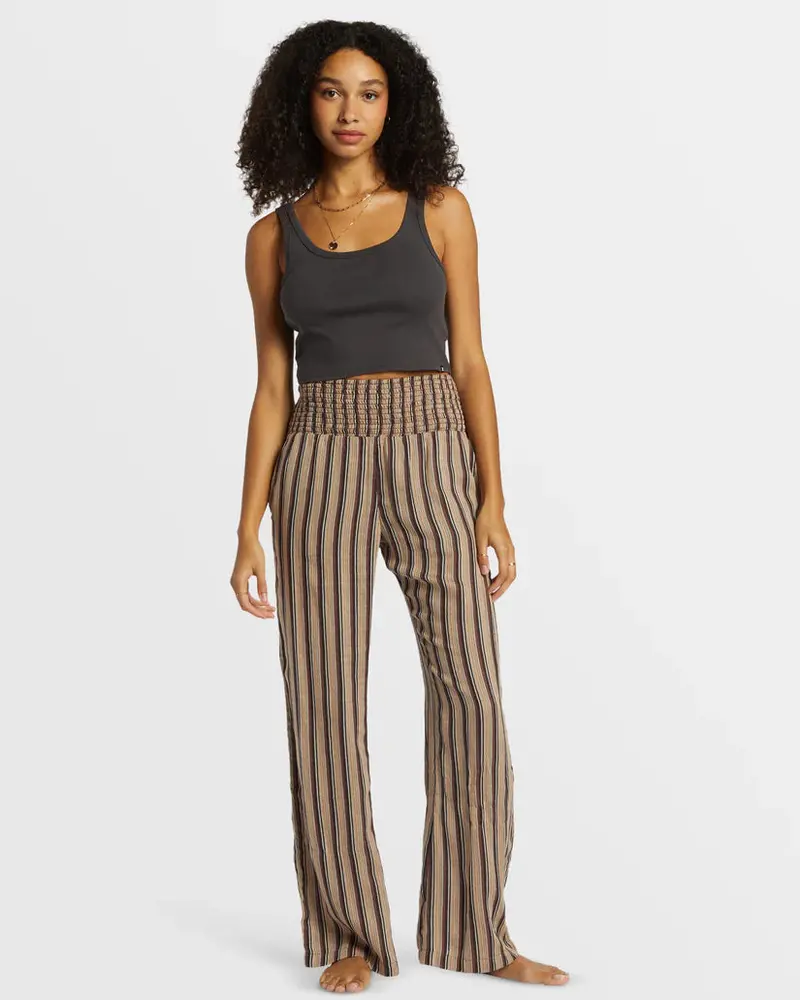 Billabong New Waves 2 Elastic-Waist Lounge Pants 1