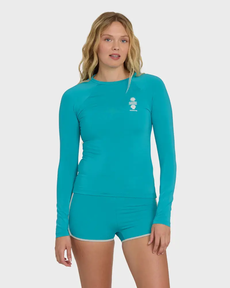 Billabong Sol Searcher Upf 50 Long-Sleeve Rash Guard 1