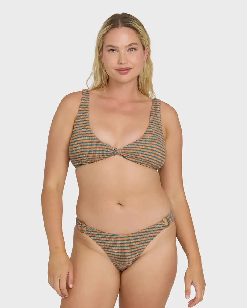 Billabong Summer Hi-Yd Twist Front Swim Tank Top 1