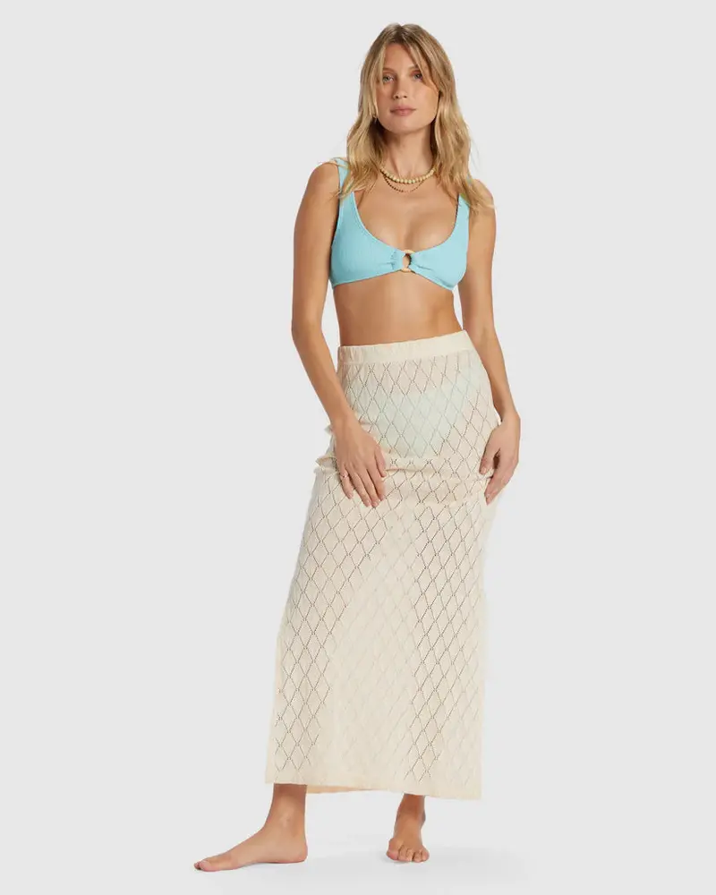 Billabong Sun Dazed Tiered Skirt 1
