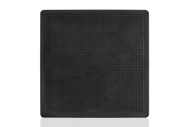 Black Square Flush-Mount Subwoofer – 269×269Mm 1