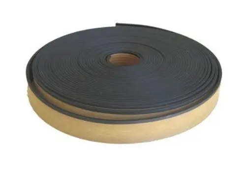 Black Teak-Look Deck Strip – 100 Mm Length, Uv-Stable Pvc 1