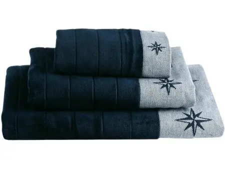 Blue 3-Piece Towel Set – Model 50102 1