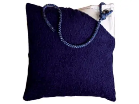 Blue Foam Cushion Set – 2-Piece Comfort Upgrade For Chairs (Model 46501) 1
