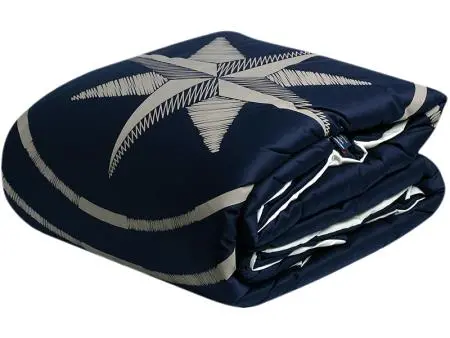 Blue Quilted Duvet Cover – 240X270 Cm, Model 50612 1