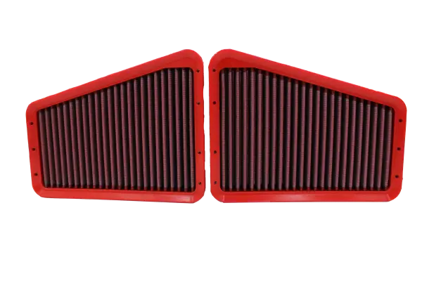 Bmc High-Flow Panel Air Filter Kit (Fb01058) For Kia Stinger 3.3L V6 & Genesis G70 3.3L V6 1