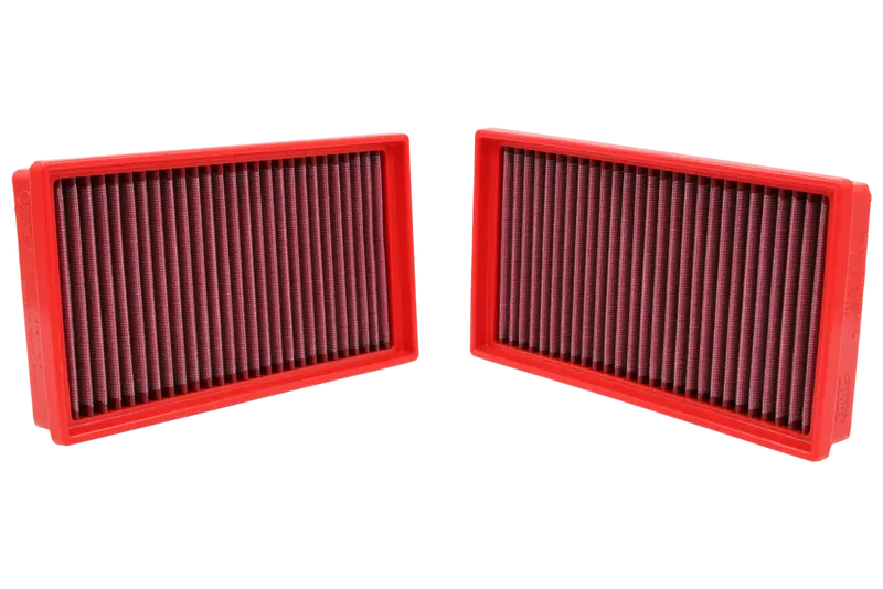 Bmc Twin High-Flow Air Filter Kit For Rolls-Royce Cullinan/Dawn/Ghost/Phantom Viii/Wraith & Bmw 760I/760Li (F01–F04/G11/G12; 6.6–6.75L V12; Part #Fb902/20) 1