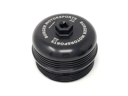 Bms Billet Aluminum Oil Filter Housing Cap For Bmw N20, N26, N54, N55, And S55 Engines 1