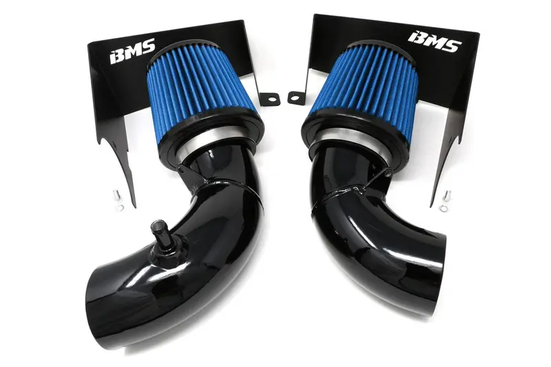 Bms Dual Cold-Air Intake System For Kia Stinger & Genesis G70 (3.3L V6) 1