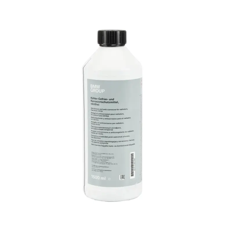 Bmw G48 Blue Coolant Concentrate – 1.5L M Performance Antifreeze For Modern Bmw Engines 1