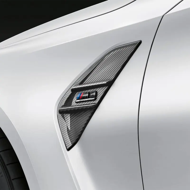 Bmw G80/G81 & G82/G83 Carbon Fiber Fender Vent – Left-Side M Performance Exterior Accent 1